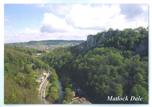 Matlock Dale postcards